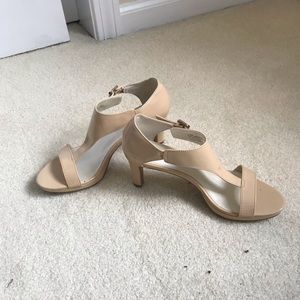 Patent nude heels